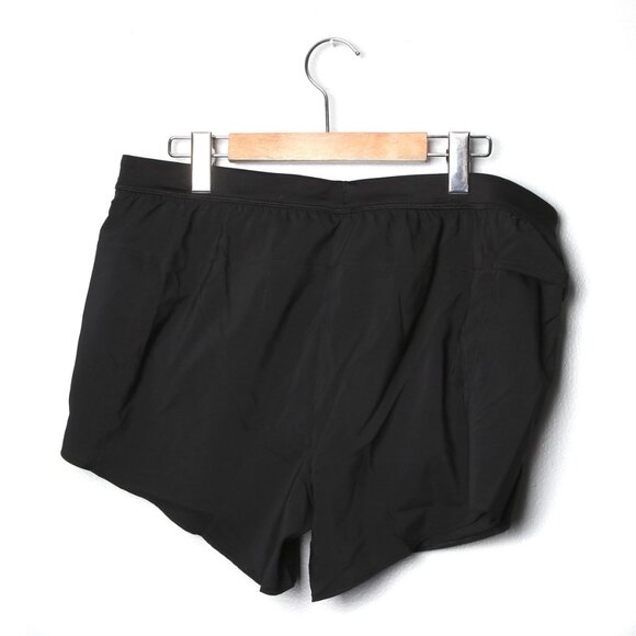 Reebok Running Shorts Outdoors Athletic Gym Black Lightweight Large Jogging NEW - Picture 4 of 12